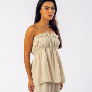 Isla Top Beige