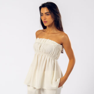 Isla Top White