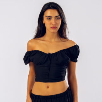 Sicily Top Black