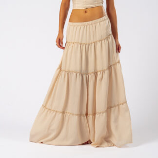 Sicily Skirt Beige