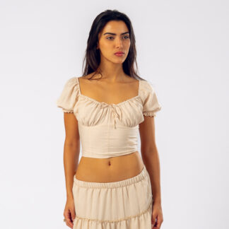 Sicily Top Beige