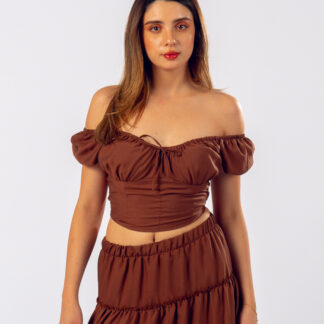 Sicily Top Brown