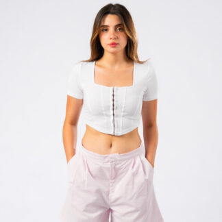 Corset Top White