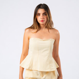 Alba Top Yellow
