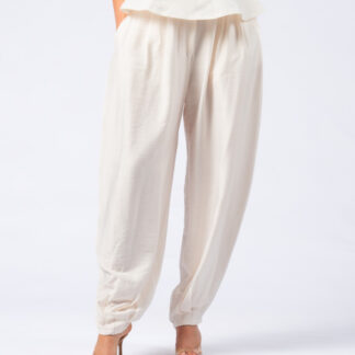 Alba Pants White