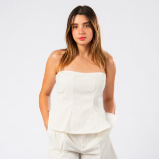 Alba Top White