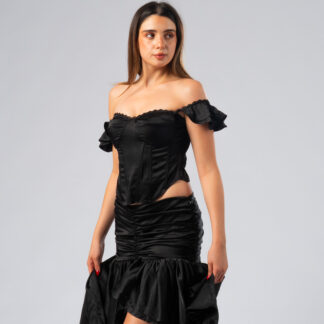 Mudra Top Black