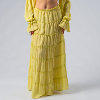 Wild Skirt Yellow