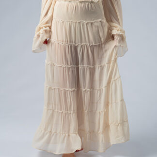 Wild Skirt White