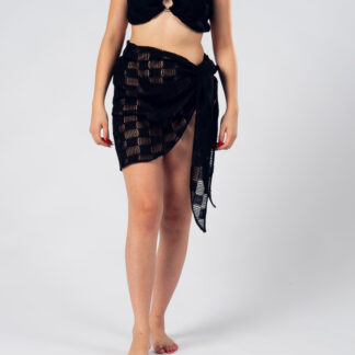 Sunrise Skirt Black