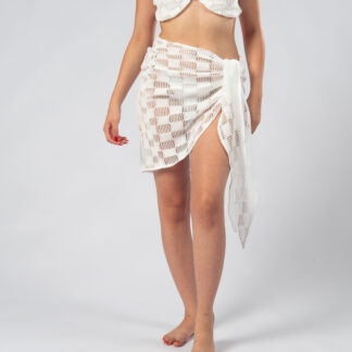 Sunrise Skirt White