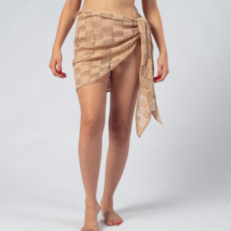 Sunrise Skirt Beige