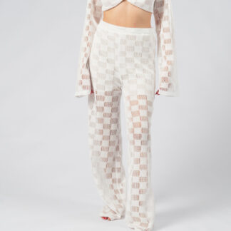 Sunset Pants White