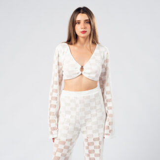 Sunset Top White