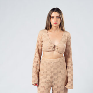 Sunset Top Beige