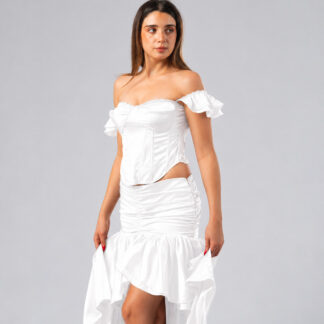 Mudra Top White