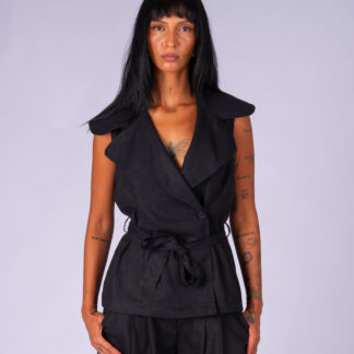 Fall Vest Black