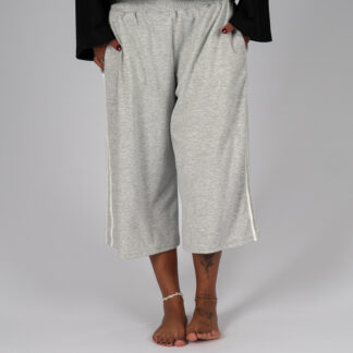 Bermuda Jogger Stripes Grey