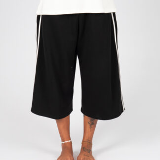 Bermuda Jogger Stripes Black