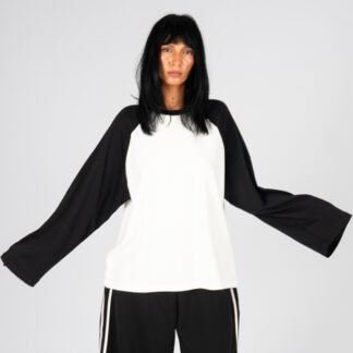 Baseball T-Shirt Black
